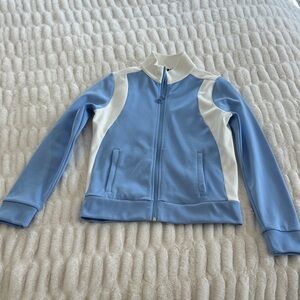 Tory Sport Blue and White Women's Top